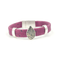 Leaf Cork Charm Magnetic Bracelet